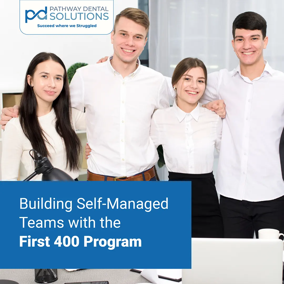 Building Self Managed Teams with the First 400 Program