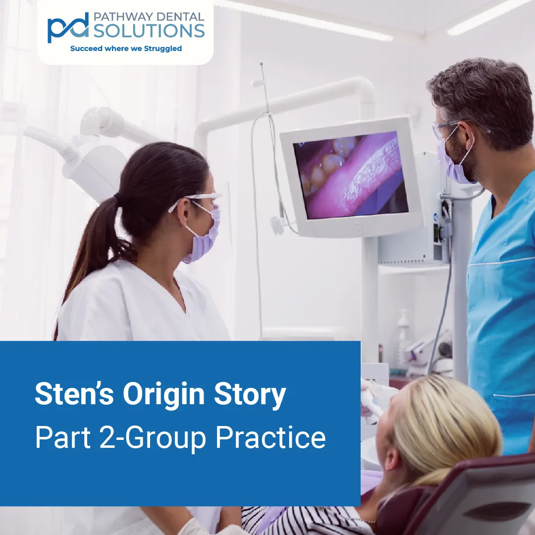 Stens Origin Story Part 2-Group Practice